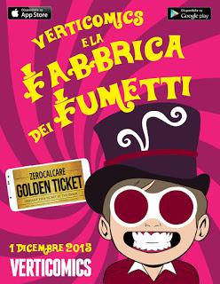 Verticomics e la Fabbrica dei fumetti