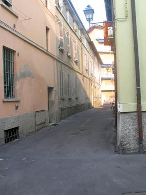 Tracce di Borgo rimaste in piedi