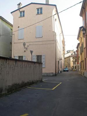 Tracce di Borgo rimaste in piedi