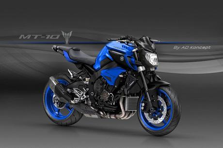 Design Corner - Yamaha MT-10 by AD Koncept