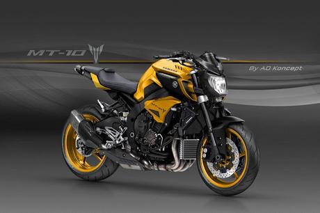 Design Corner - Yamaha MT-10 by AD Koncept