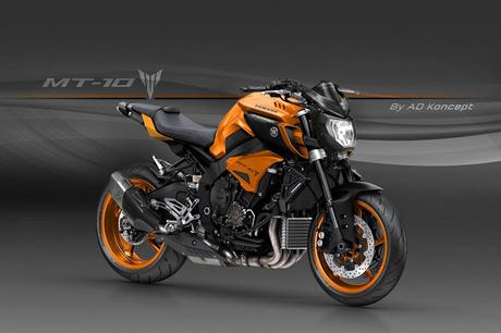 Design Corner - Yamaha MT-10 by AD Koncept