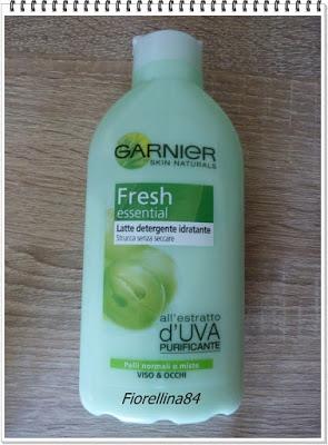 Latte detergente idratante all'estratto di uva purificante - Garnier