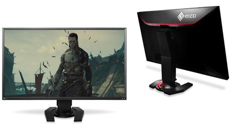 Il monitor EIZO FORIS FS2735 vi permette di scegliere il range FreeSync