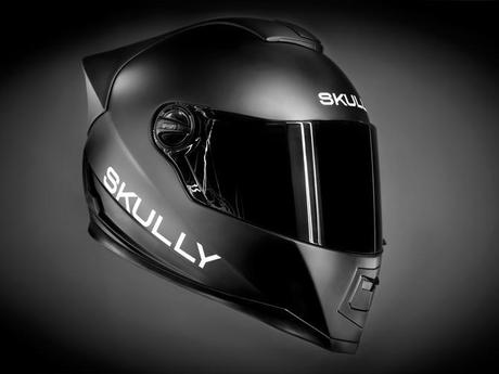 Skully, il casco con la realtà aumentata