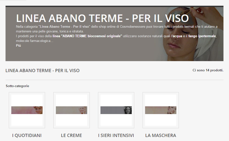 Cosmobenessere shop online