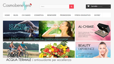 Cosmobenessere shop online