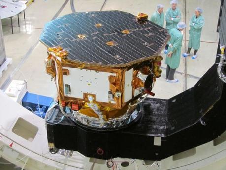 La sonda LISA Pathfinder