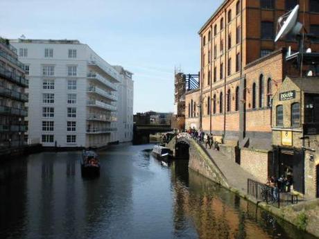 Londra Camden canals