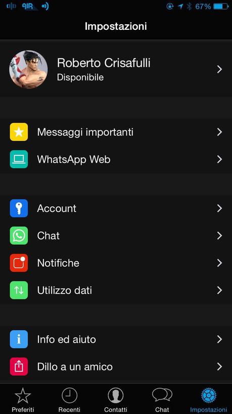 WhatsApp iOS – Arriva un nuovo aggiornamento che porta alcune novità [Aggiornato x8 Vers. 2.12.12]