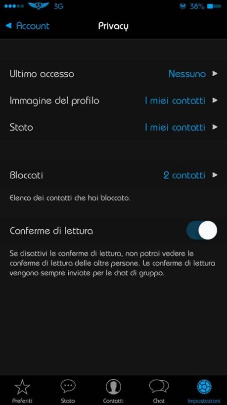 WhatsApp iOS – Arriva un nuovo aggiornamento che porta alcune novità [Aggiornato x8 Vers. 2.12.12]