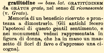 Gratitudine e benessere