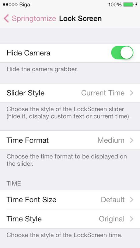 Cydia (iOS 9.x.x) – Springtomize 3 (iOS 9/8/7) si aggiorna correggendo qualche problema anche su iOS 7 e iOS 8 [Aggiornato Vers. 1.4.0-3]