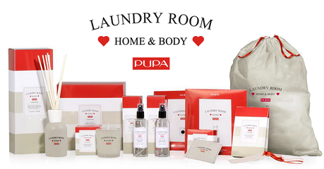 Pupa Milano, Linea per la casa Laundry Room in stile Chubby Chic