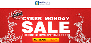 Il Cyber Monday di GeekBuying, molti dispositivi in offerta, ecco i migliori affari!