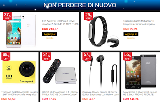 Il Cyber Monday di GeekBuying, molti dispositivi in offerta, ecco i migliori affari!