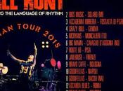 WILL HUNT batterista degli Evanescence Vasco Rossi tour Italia Dicembre