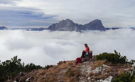 PALIS D'ARINT :- a spasso sulle nuvole