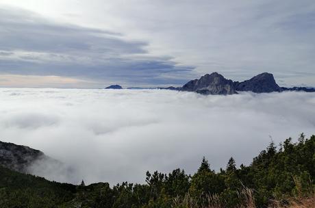 PALIS D'ARINT :- a spasso sulle nuvole