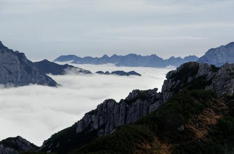 PALIS D'ARINT :- a spasso sulle nuvole