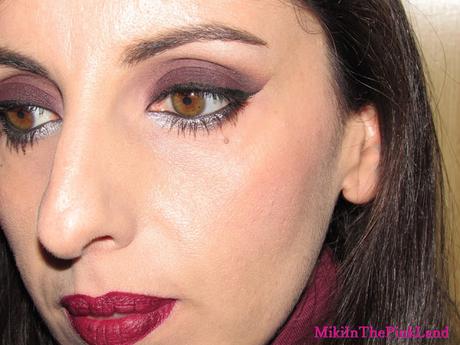 Paciugopedia 3.0 #2: Silver Plum, @makeupby_ev21 Inspired