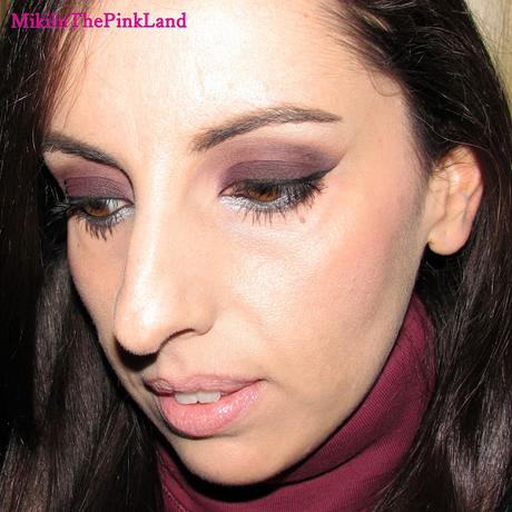 Paciugopedia 3.0 #2: Silver Plum, @makeupby_ev21 Inspired