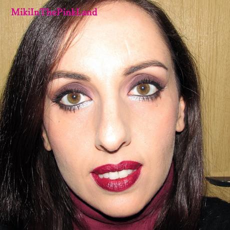 Paciugopedia 3.0 #2: Silver Plum, @makeupby_ev21 Inspired