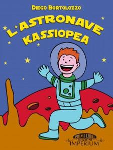 Anteprima: L’astronave Kassiopea di Diego Bortolozzo