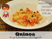 Quinoa sugo pomodorini olive taggiasche