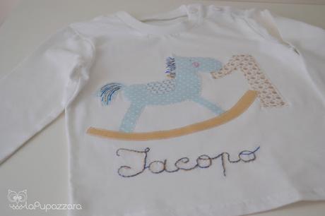 T-shirt Cavallo a Dondolo