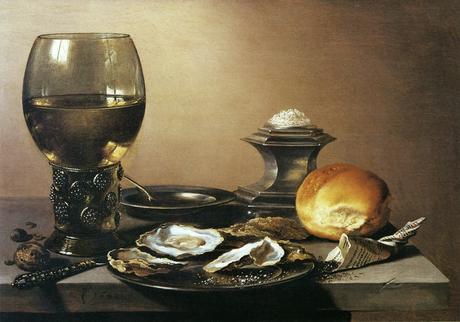 pieter-claesz-still-life-with-oysters-1642