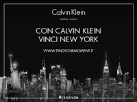 Calvin Klein: Al via il nuovo Social Contest