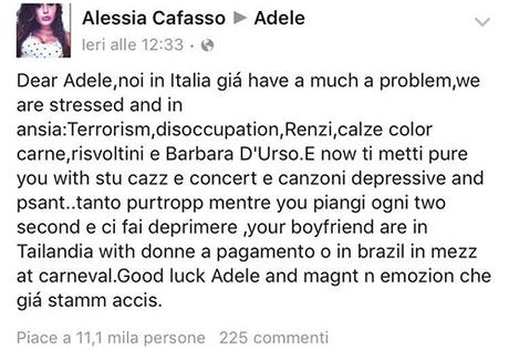 Hello, e la depre di Adele ci fa la giornata