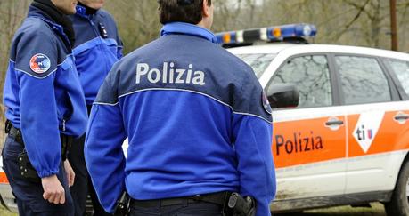 polizia svizzera