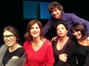 Parzialmente Stremate: commedia Giulia Ricciardi Beatrice Fazi ROMA Teatro della Cometa, dicembre 2015.