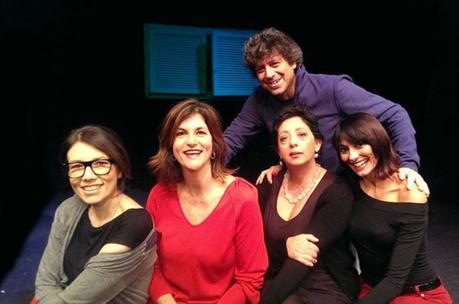 Parzialmente Stremate: commedia di Giulia Ricciardi con Beatrice Fazi - ROMA - Teatro della Cometa, dal 3 al 20 dicembre 2015.