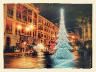 Le vie delle Luminarie a Napoli | Natale 2015