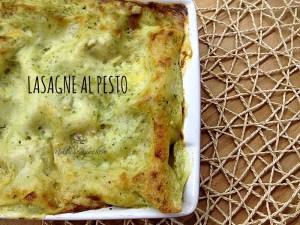 lasagne al pesto