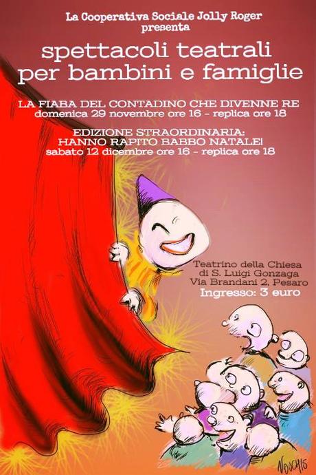 Natale a Teatro a Pesaro: appuntamento per bambini e famiglie