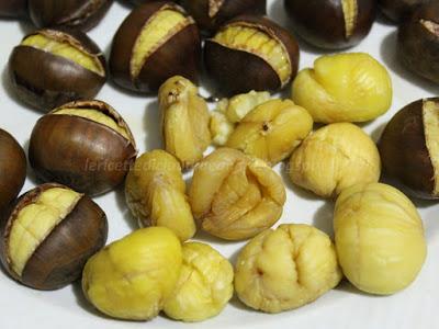 Castagne Cotte al Microonde