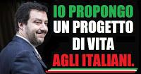 L'altro Matteo: Io propongo un progetto di vita agli italiani!