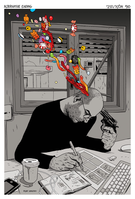 GALLERY: Asaf Hanuka