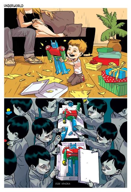 GALLERY: Asaf Hanuka