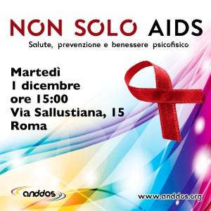 CONVEGNO&SALUTE. Martedì 1 dicembre a Roma Convegno sulla prevenzione dell'AIDS