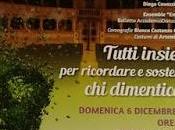 "Tutti insieme ricordare sostenere dimentica ...."