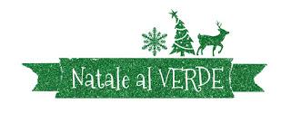 FIORI DI CARTA PER DECORARE IL NATALE - NATALE AL VERDE