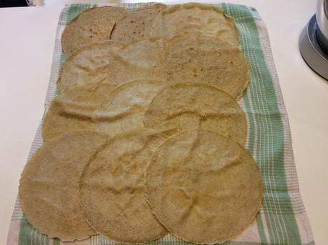 CRESPELLE DI GRANO SARACENO (BASE)