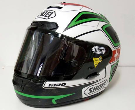 Shoei X-Spirit II R.Krummenacher 2016 #1 by MRD