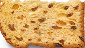 Bimby, Panettone con Lievito Madre