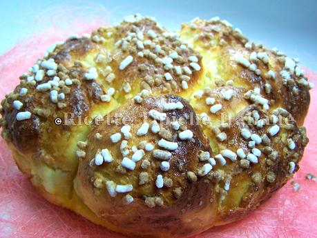 Impasto per Pan Brioche Dolce